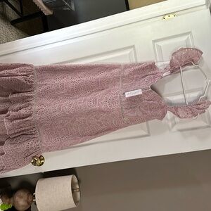 Petal & Pup Garden dress